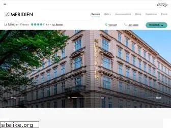 lemeridienvienna.com