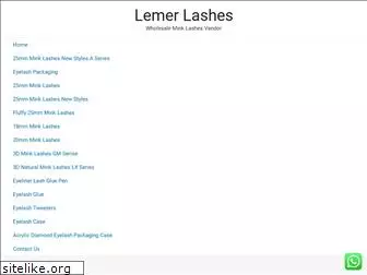 lemerlashes.com