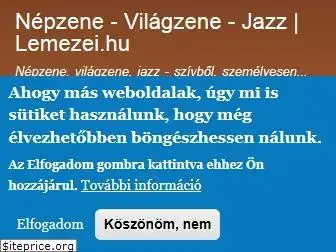 lemezei.hu