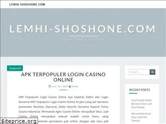 lemhi-shoshone.com