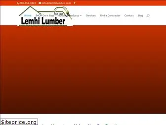 lemhilumber.com