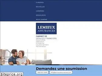 lemieuxassurances.com