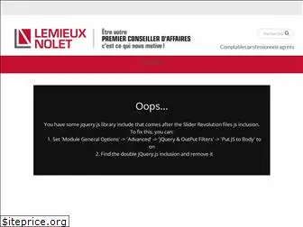 lemieuxnolet.ca