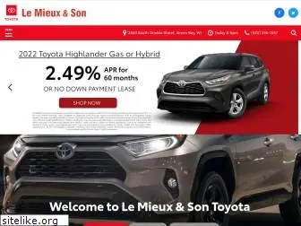 lemieuxtoyota.com