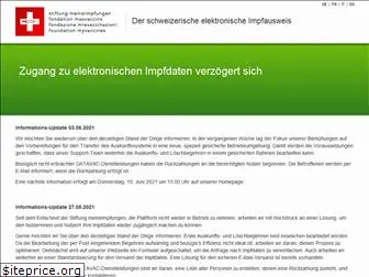 lemievaccinazioni.ch