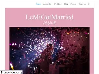 lemigetmarried.com