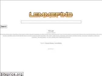 lemmefind.com
