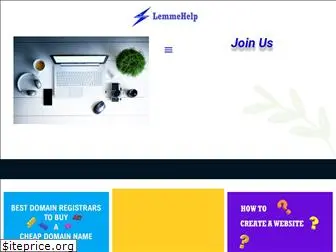 lemmehelp.com