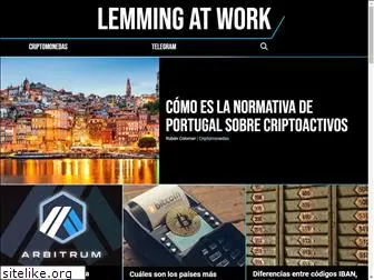 lemmingatwork.com