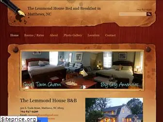 lemmondhouse.com