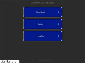 lemmonlodge.org