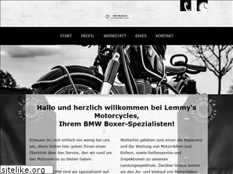 lemmys-motorcycles.de