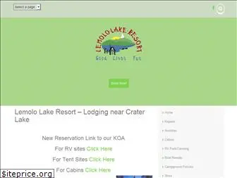 lemololakeresort.com