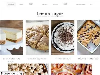 lemon-sugar.com