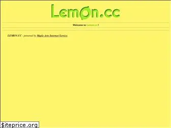 lemon.cc