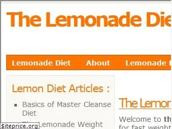 lemonade-diet.com