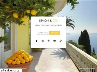 lemonandco.com