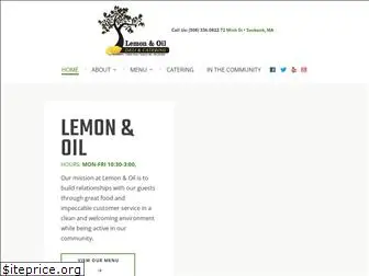 lemonandoil.com