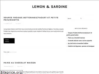 lemonandsardine.fr