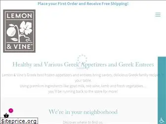 lemonandvine.com