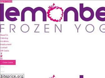 lemonberryfrozenyogurt.com