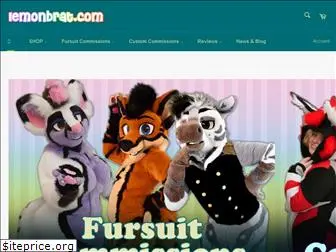 lemonbratfursuits.com