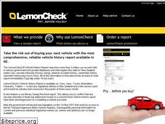 lemoncheck.co.nz