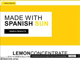 lemonconcentrate.com