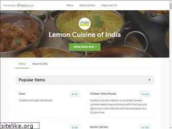 lemoncuisineofindiarichmond.com