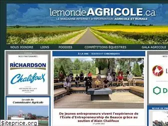 lemondeagricole.ca