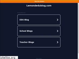 lemondedublog.com