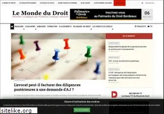 lemondedudroit.fr