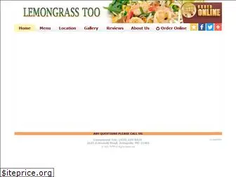 lemongrasstoo.com