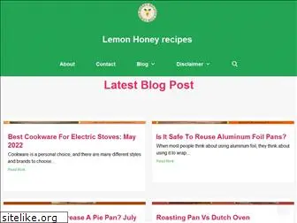 lemonhoneyrecipes.com