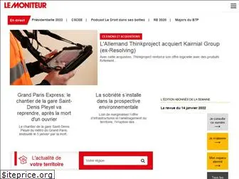 lemoniteur.fr