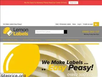 lemonlabels.co.uk