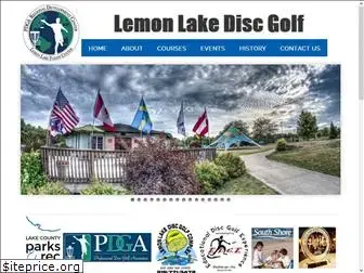 lemonlakediscgolf.org