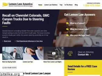 lemonlawamerica.com