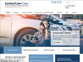 lemonlawcase.com