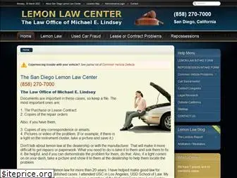 lemonlawcenter.com