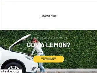 lemonlawfirm.com