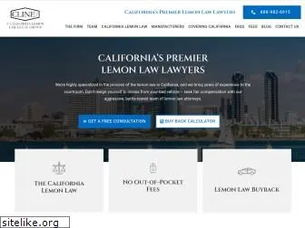 lemonlawlawyerscalifornia.com