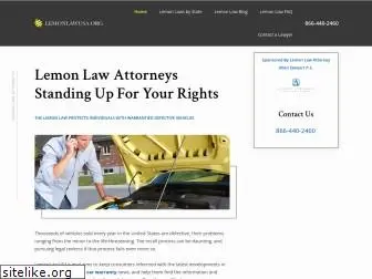 lemonlawusa.org