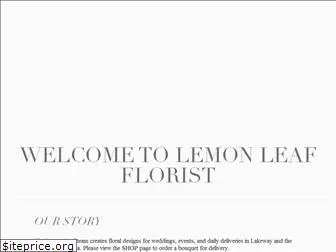 lemonleafflorist.com