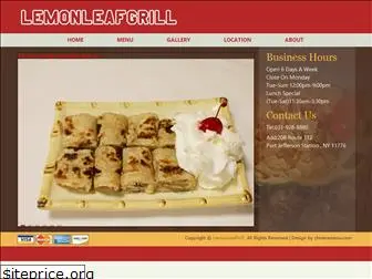 lemonleafgrill.net