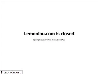 lemonlou.com