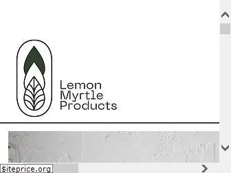lemonmyrtle.com.au