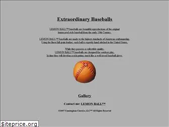 lemonpeelbaseballs.com