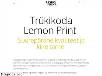 lemonprint.ee