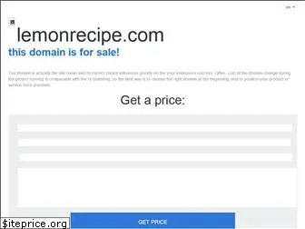lemonrecipe.com